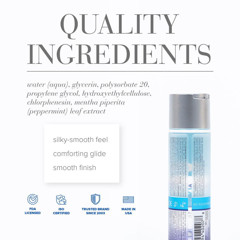 JO H2O Cooling Lube - 120 mL