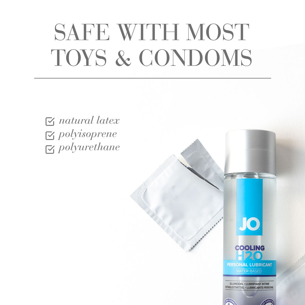 JO H2O Cooling Lube - 120 mL