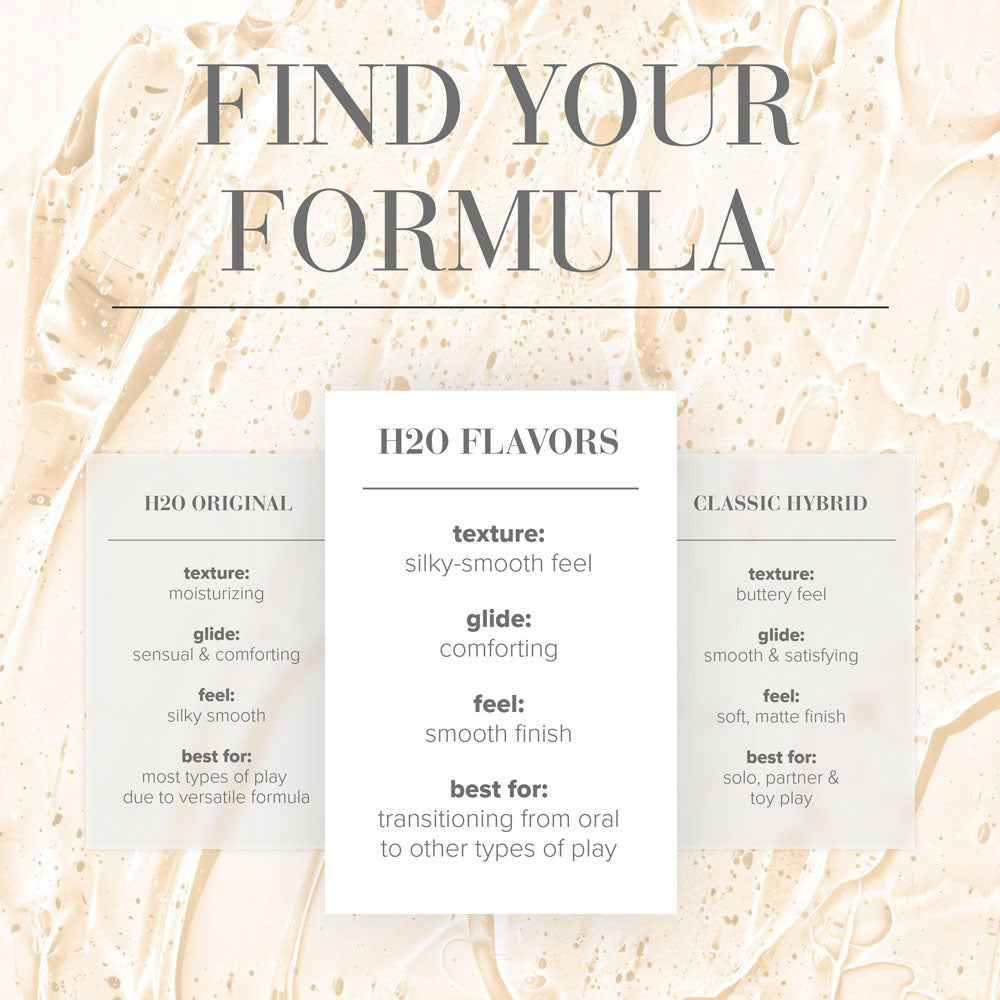 JO H2O Vanilla Cream Lube - 120 mL