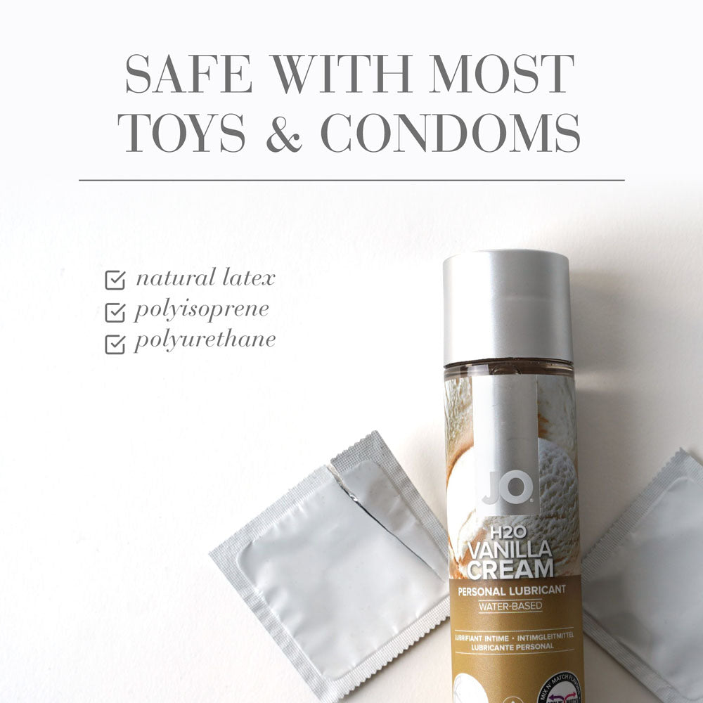 JO H2O Vanilla Cream Lube - 120 mL