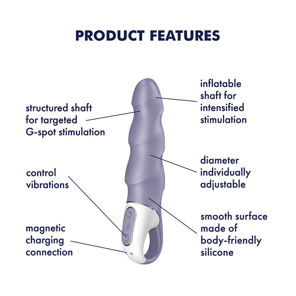 Satisfyer Air Pump Vibrator 1