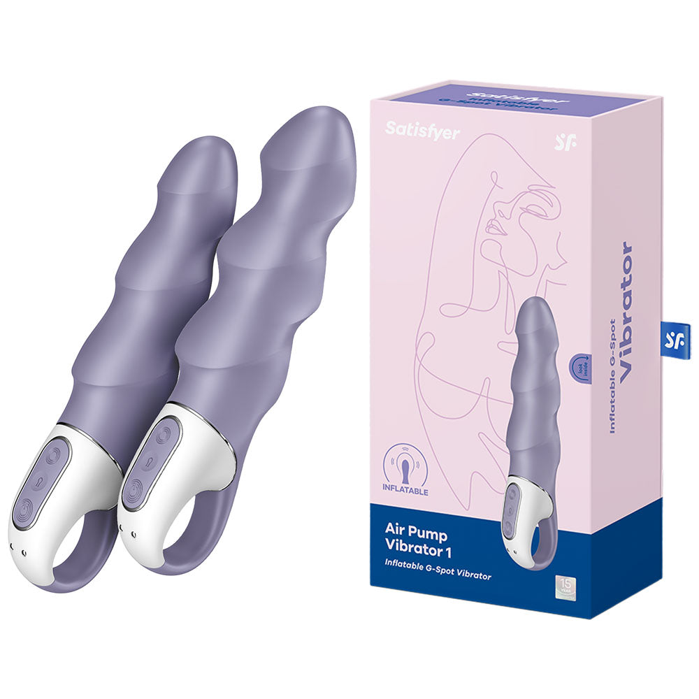 Satisfyer Air Pump Vibrator 1