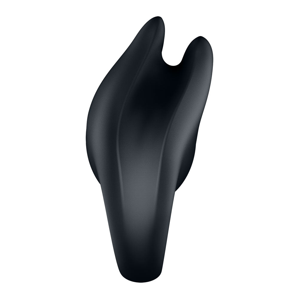 Satisfyer Perfect Pair 1 - Black USB-C Rechargeable Vibrating Couples Ring