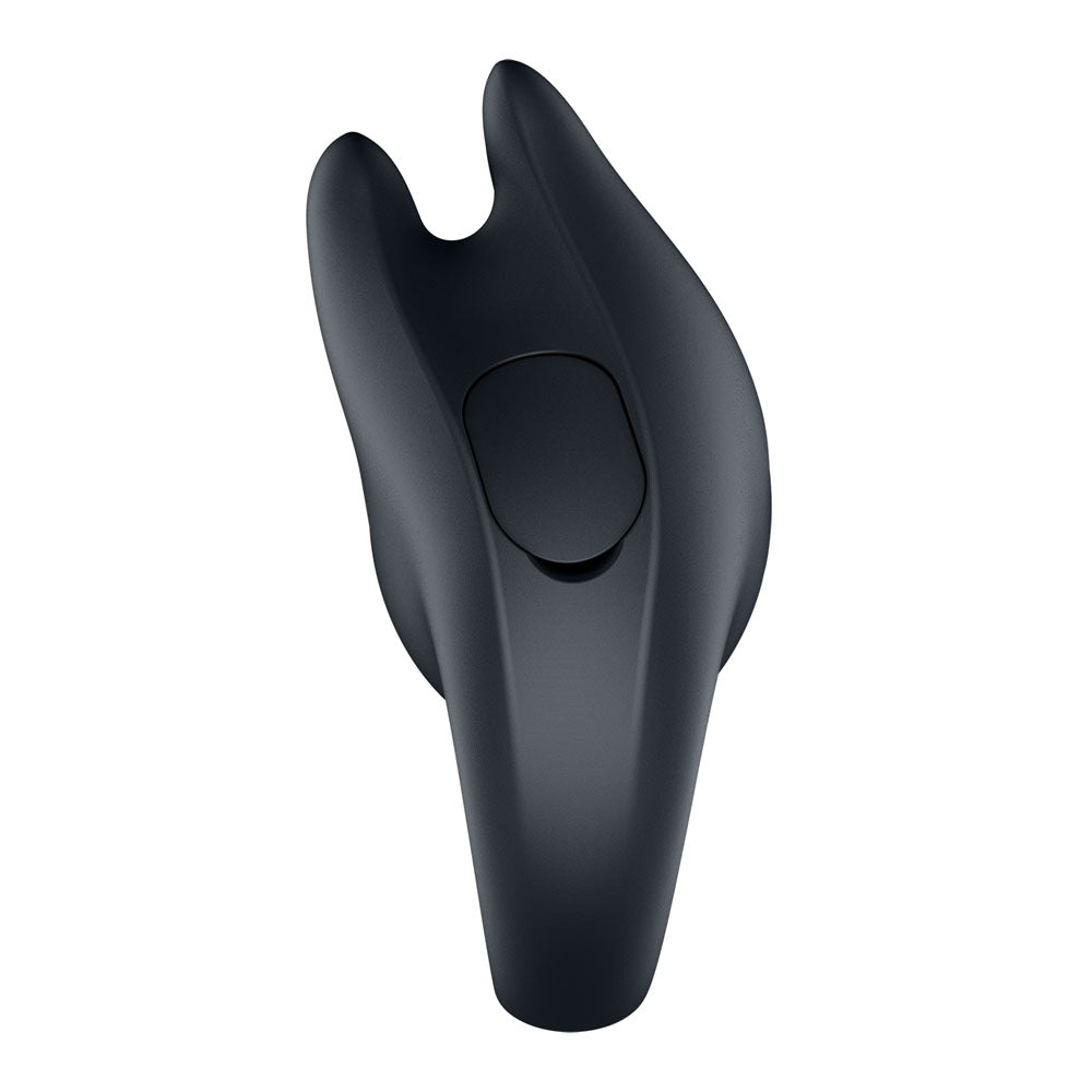 Satisfyer Perfect Pair 1 - Black USB-C Rechargeable Vibrating Couples Ring