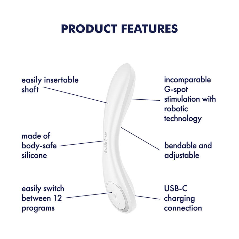 Satisfyer G-Spot Wave 2 - White