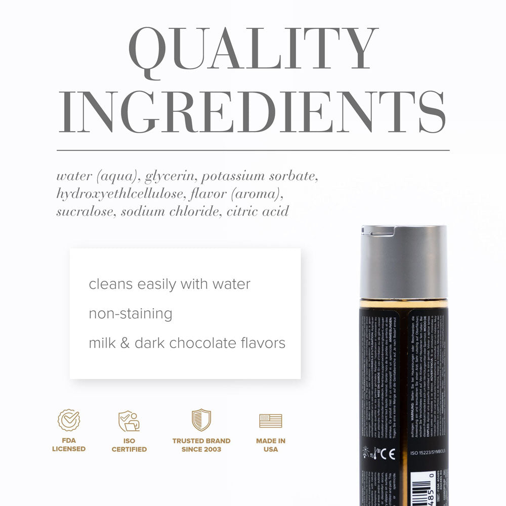 JO Gelato Decadent Double Chocolate Lubricant - 120 mL