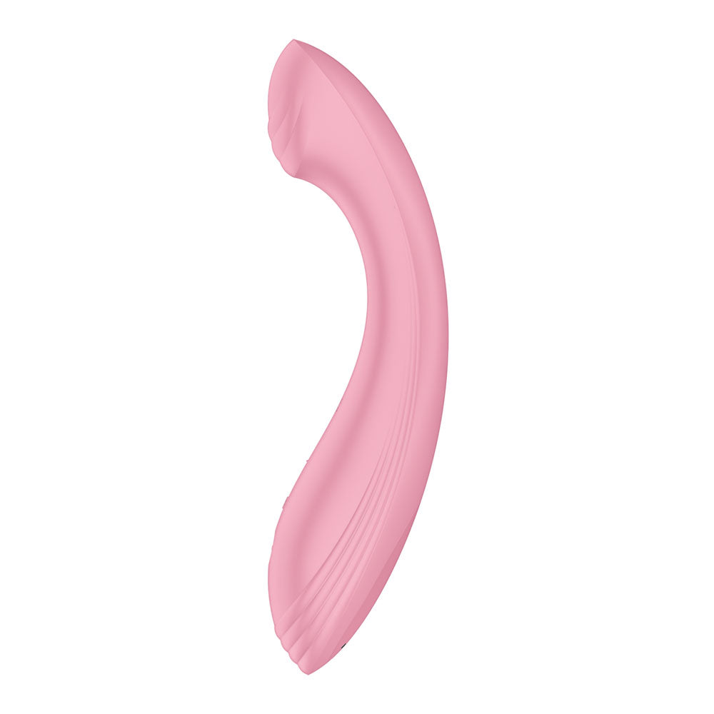 Satisfyer G-Force - Pink - Pink USB Rechargeable Vibrator