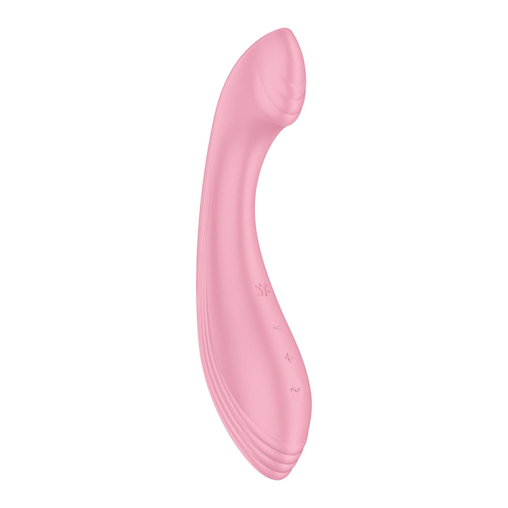 Satisfyer G-Force - Pink - Pink USB Rechargeable Vibrator