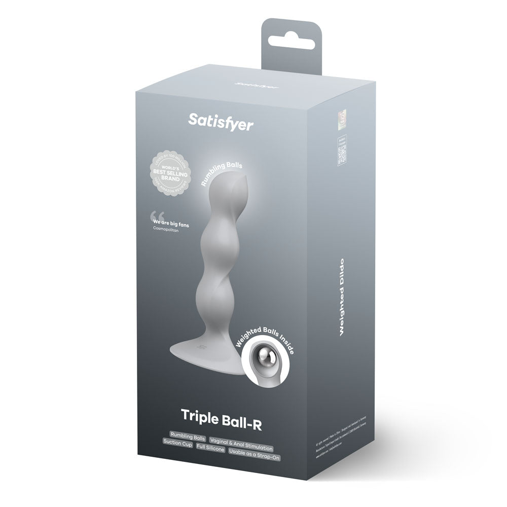 Satisfyer Triple Ball-R - Grey