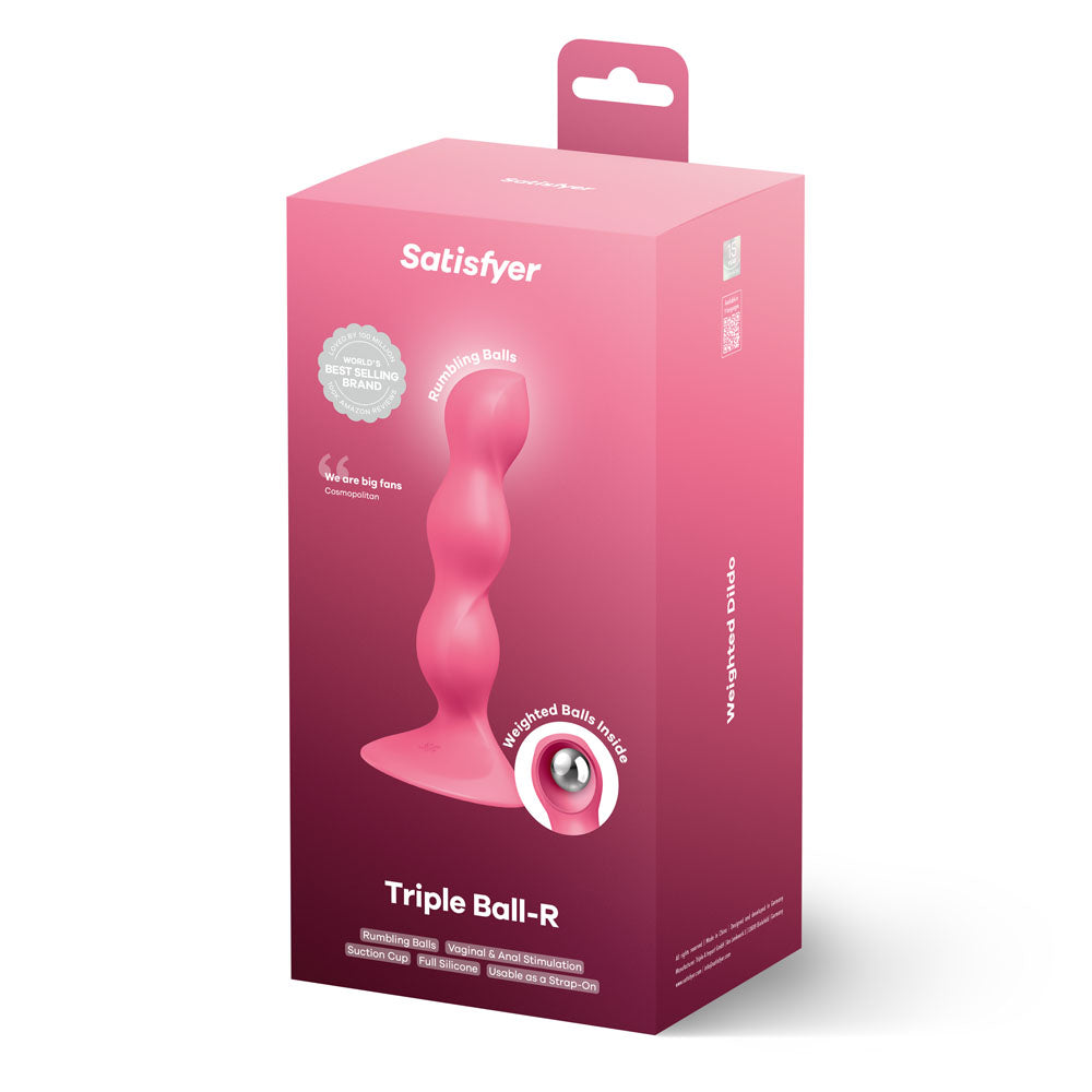 Satisfyer Triple Ball-R - Red