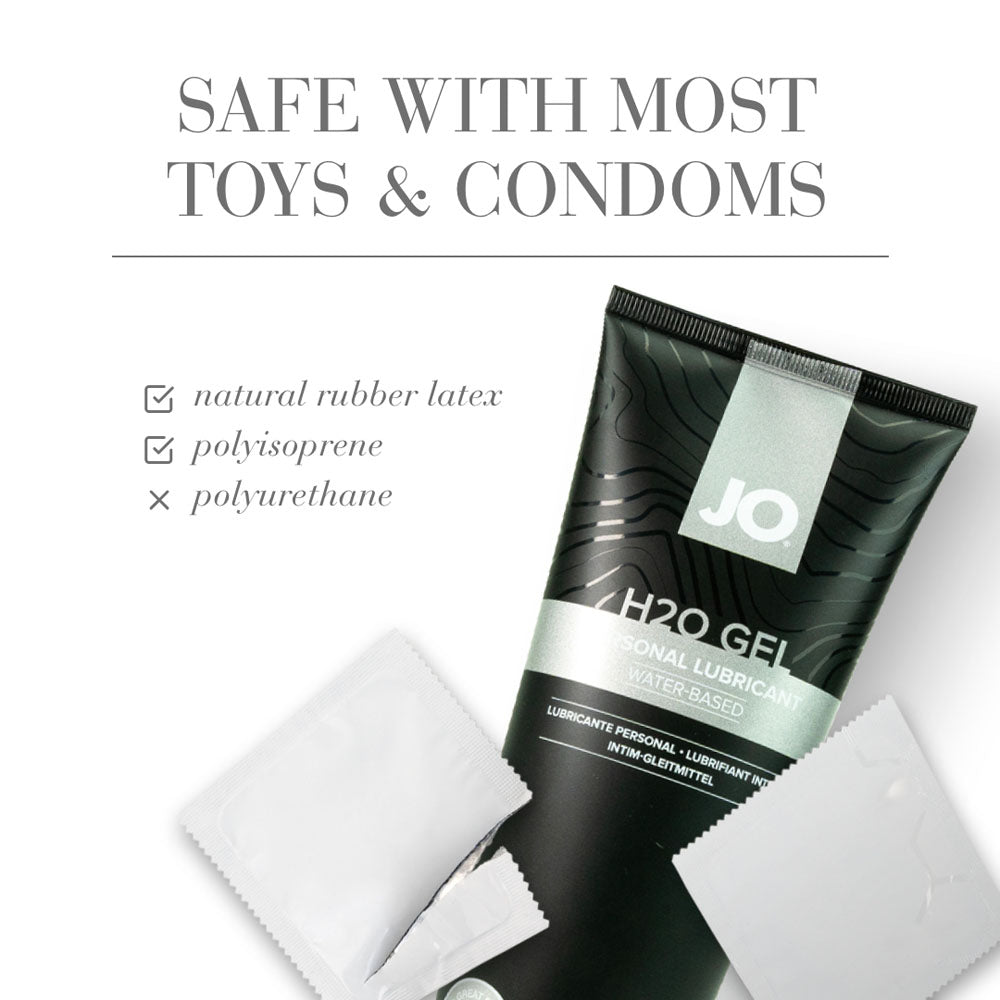 JO H2O Gel Original Lube - 120 mL