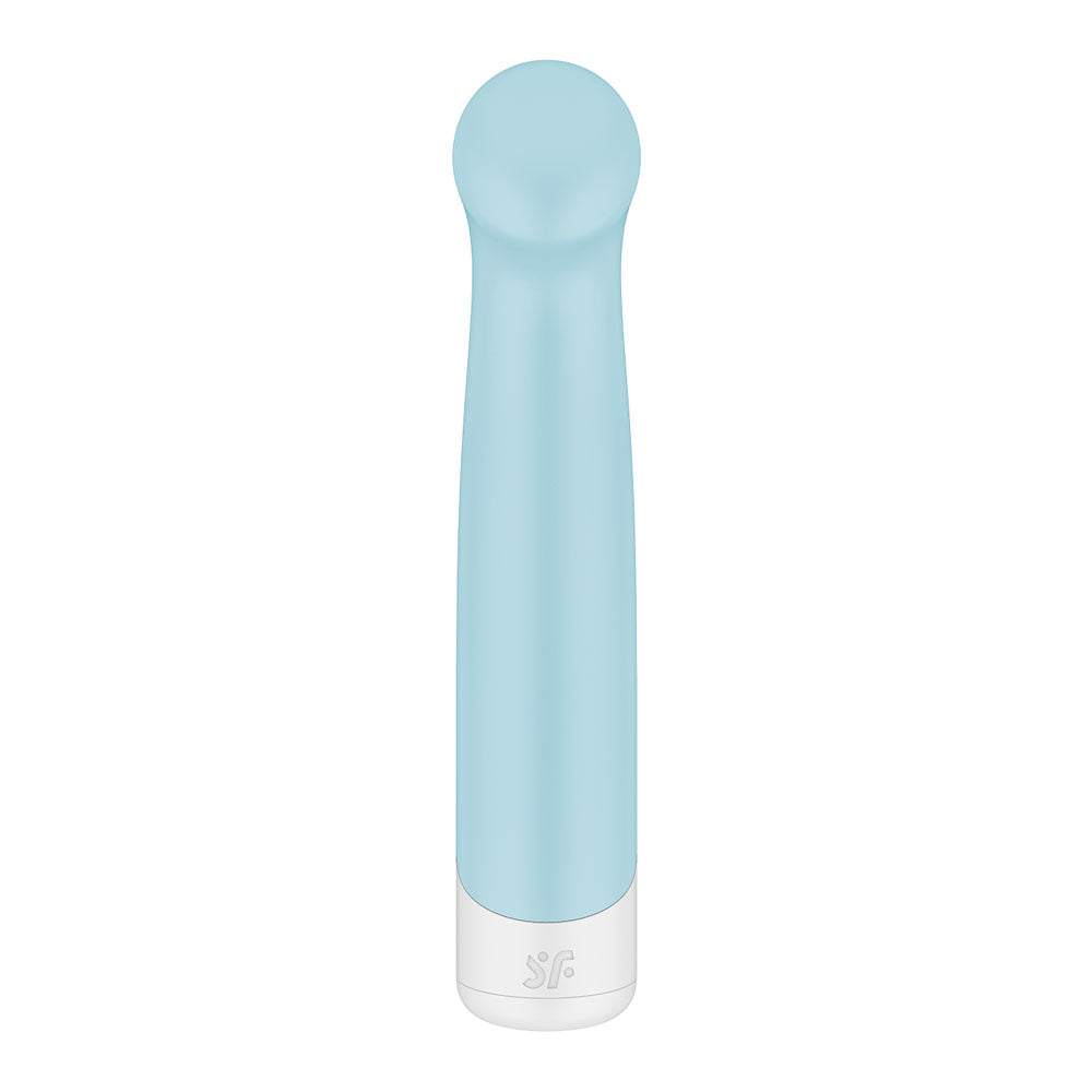 Satisfyer Playful Four - USB Rechargeable Vibrator with 4 Interchangeable