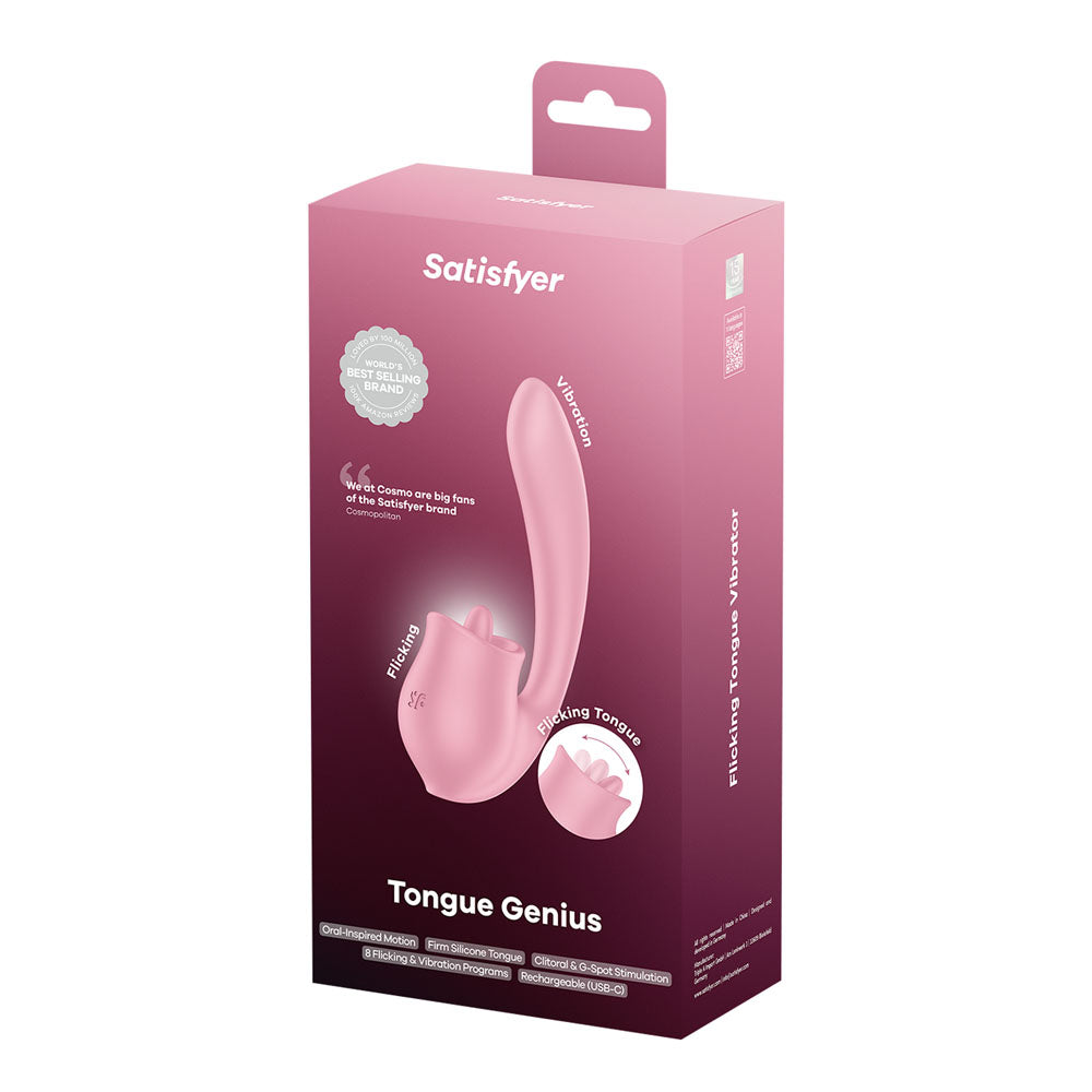 Satisfyer Tongue Genius
