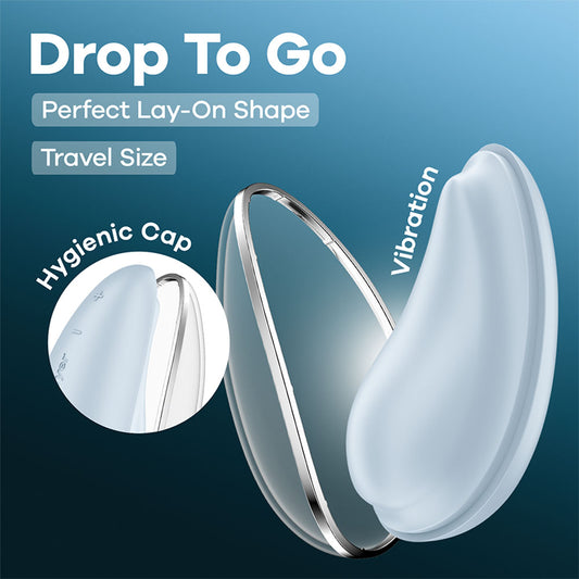 Satisfyer Drop To Go - Blue