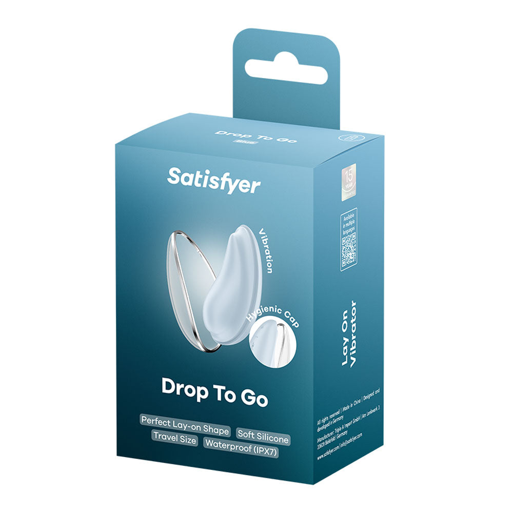 Satisfyer Drop To Go - Blue