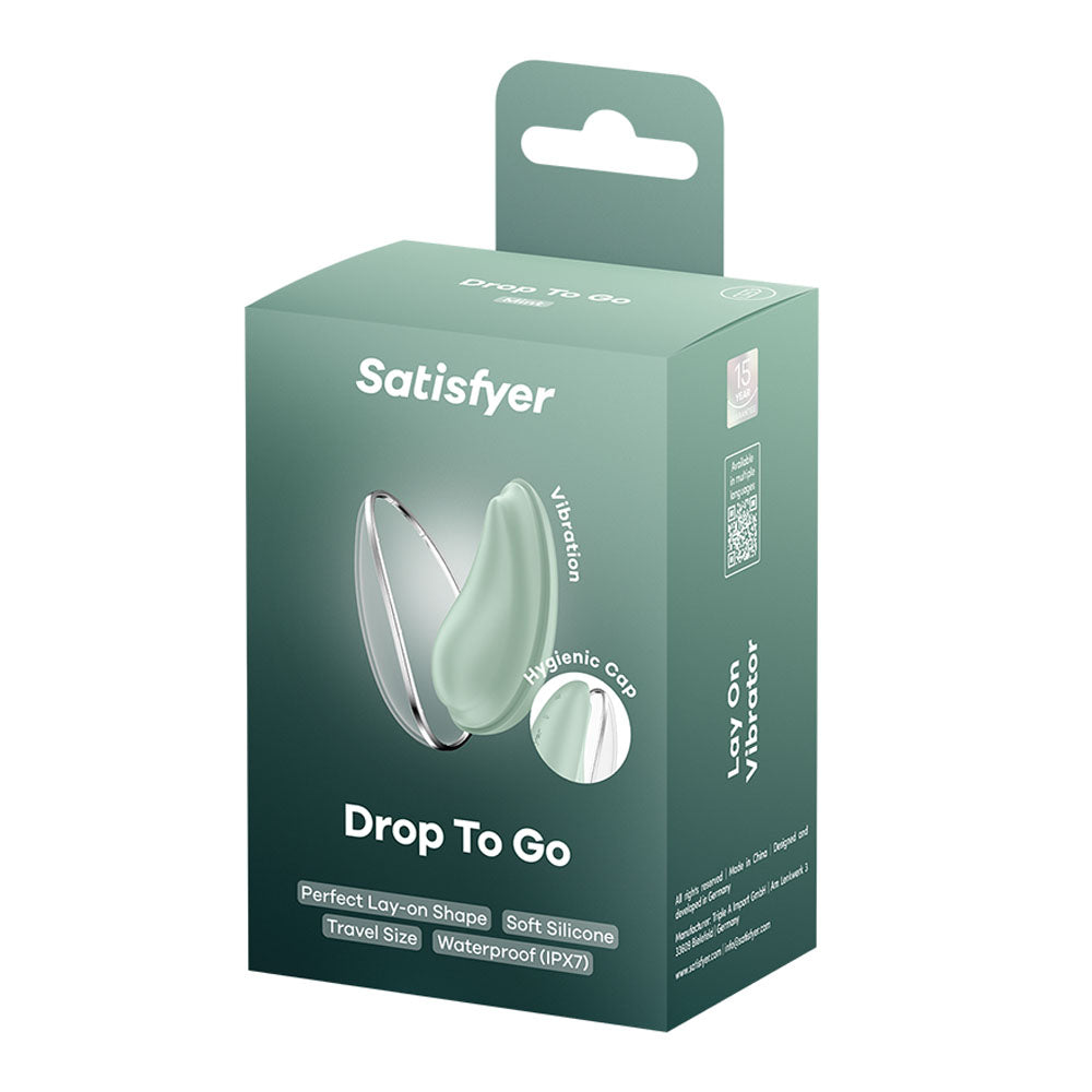 Satisfyer Drop To Go - Mint