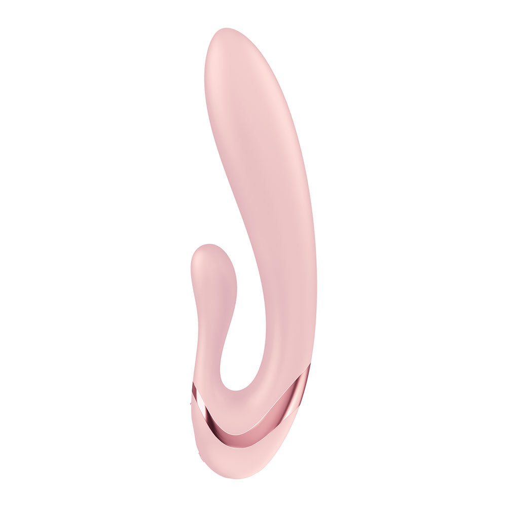 Satisfyer Pearl Bunny 3 - Pink 20.7 cm USB-C Rechargeable Rabbit Vibrator