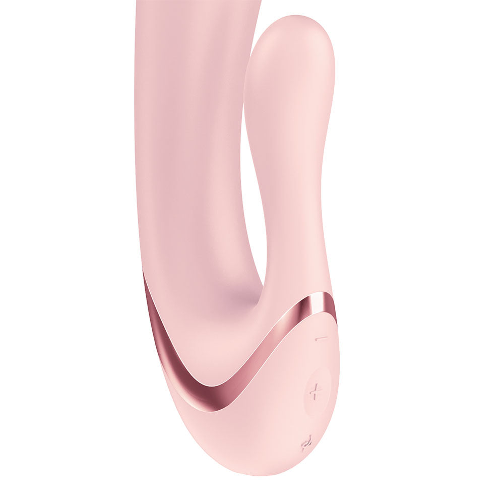 Satisfyer Pearl Bunny 3 - Pink 20.7 cm USB-C Rechargeable Rabbit Vibrator