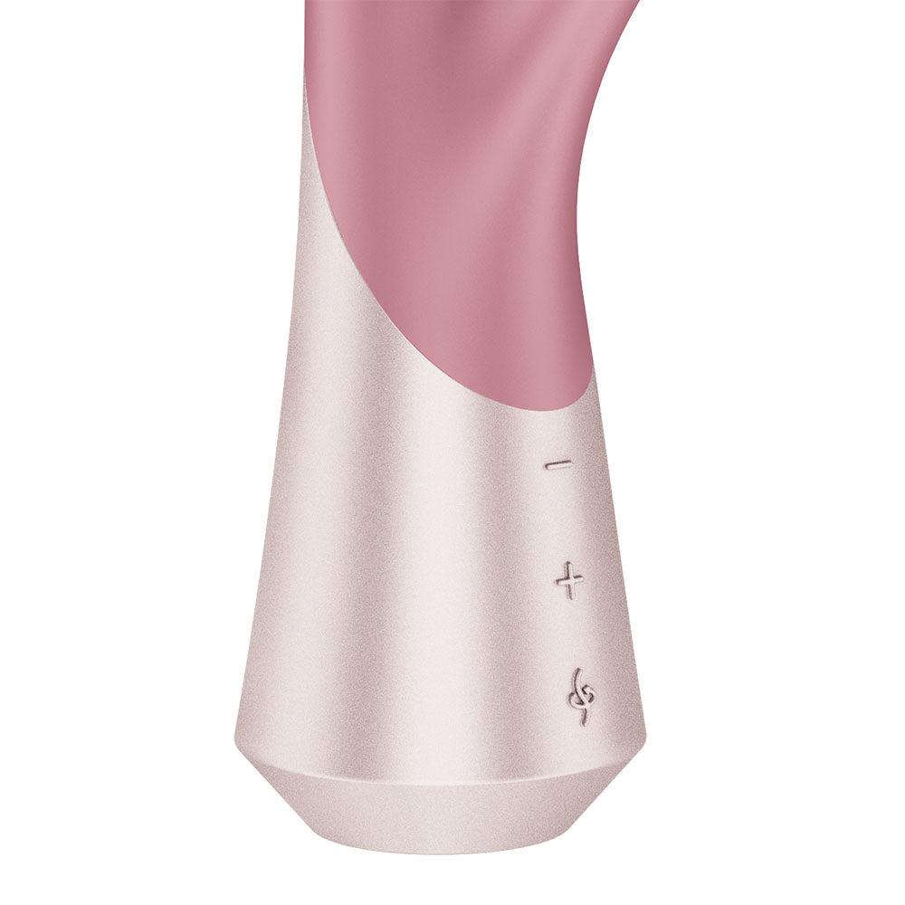 Satisfyer Pearl Bunny 1 - Pink 22.3 cm USB-C Rechargeable Rabbit Vibrator