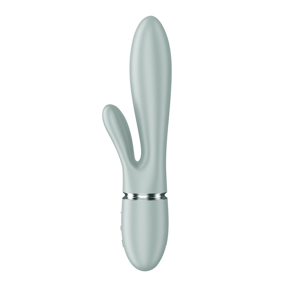 Satisfyer Pearl Bunny 2 - Green - Green 21.5 cm USB-C Rechargeable Rabbit Vibrator