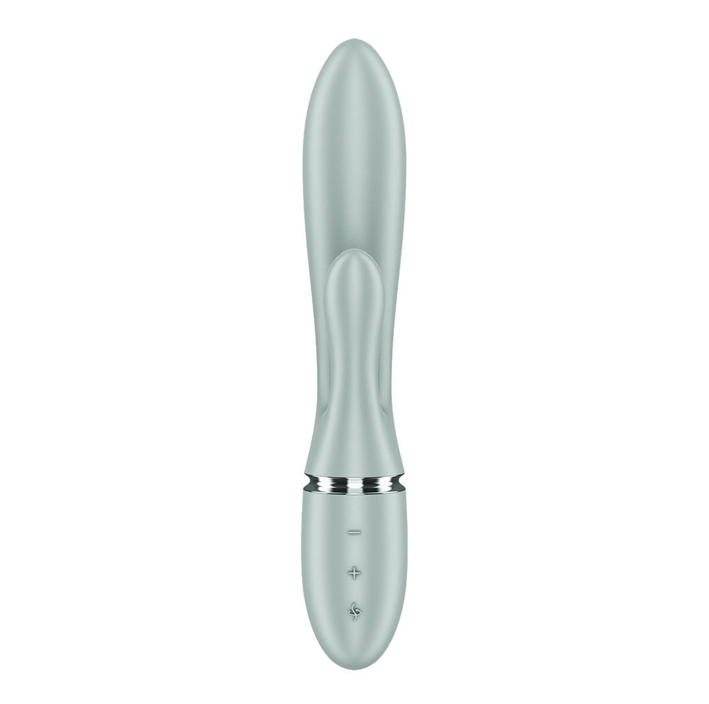 Satisfyer Pearl Bunny 2 - Green - Green 21.5 cm USB-C Rechargeable Rabbit Vibrator