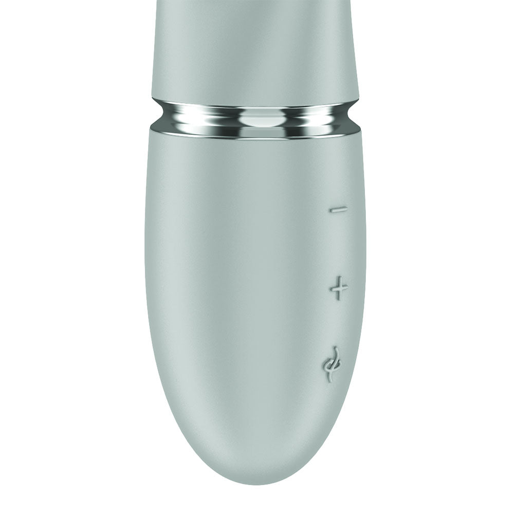 Satisfyer Pearl Bunny 2 - Green - Green 21.5 cm USB-C Rechargeable Rabbit Vibrator