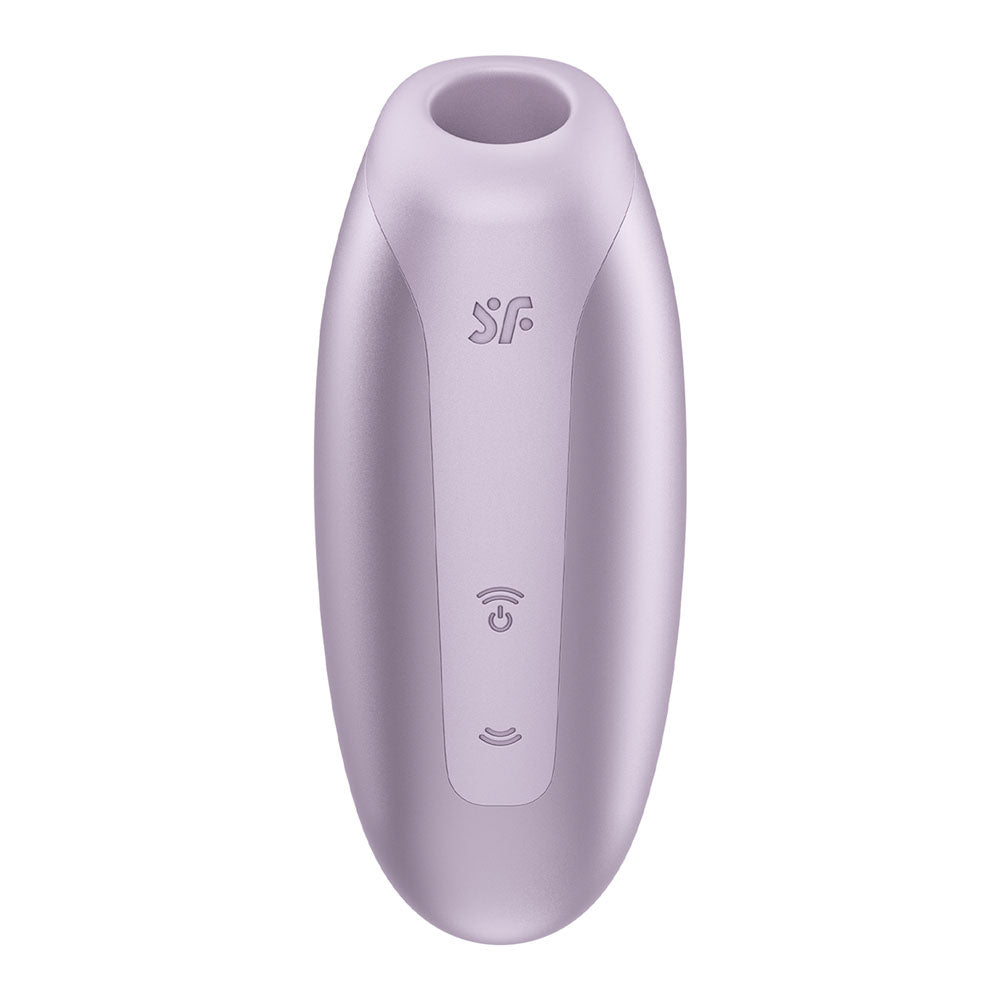 Satisfyer Love Breeze - Battery Series - Purple Air Pulse Clitoral Stimulator