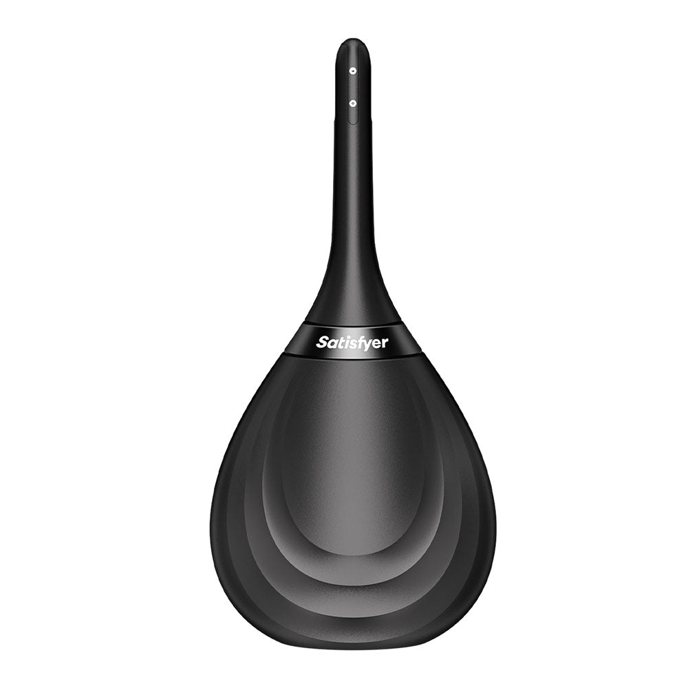 Satisfyer Clean & Play - Black Unisex Douche