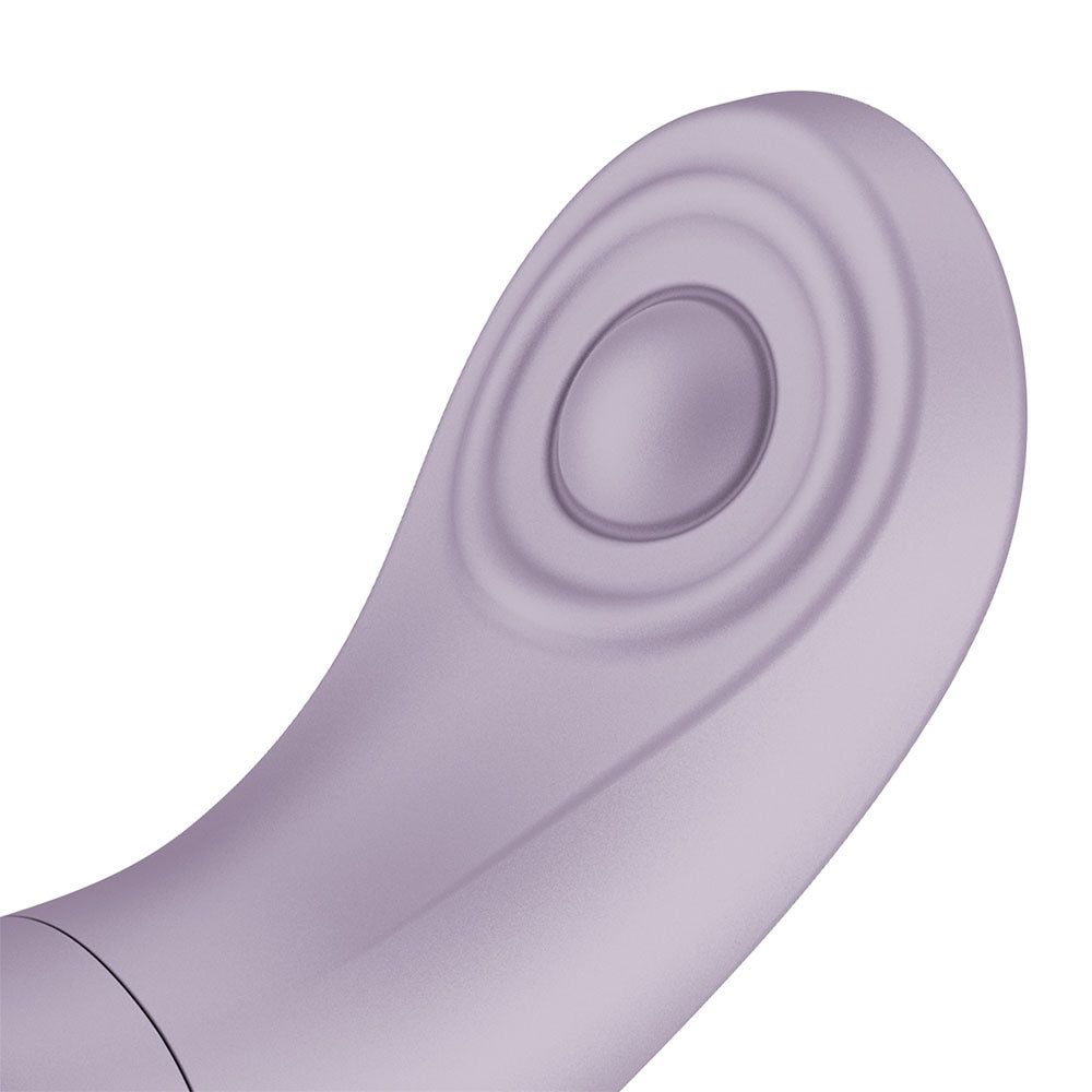 Satisfyer Sexy Secret - Battery Series - Lavender Vibrating Panty Vibrator with Wireless Remote
