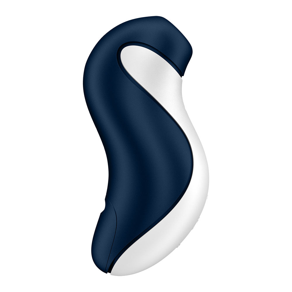 Satisfyer Orca - Battery Series - Navy Blue Air Pulse Clitoral Stimulator
