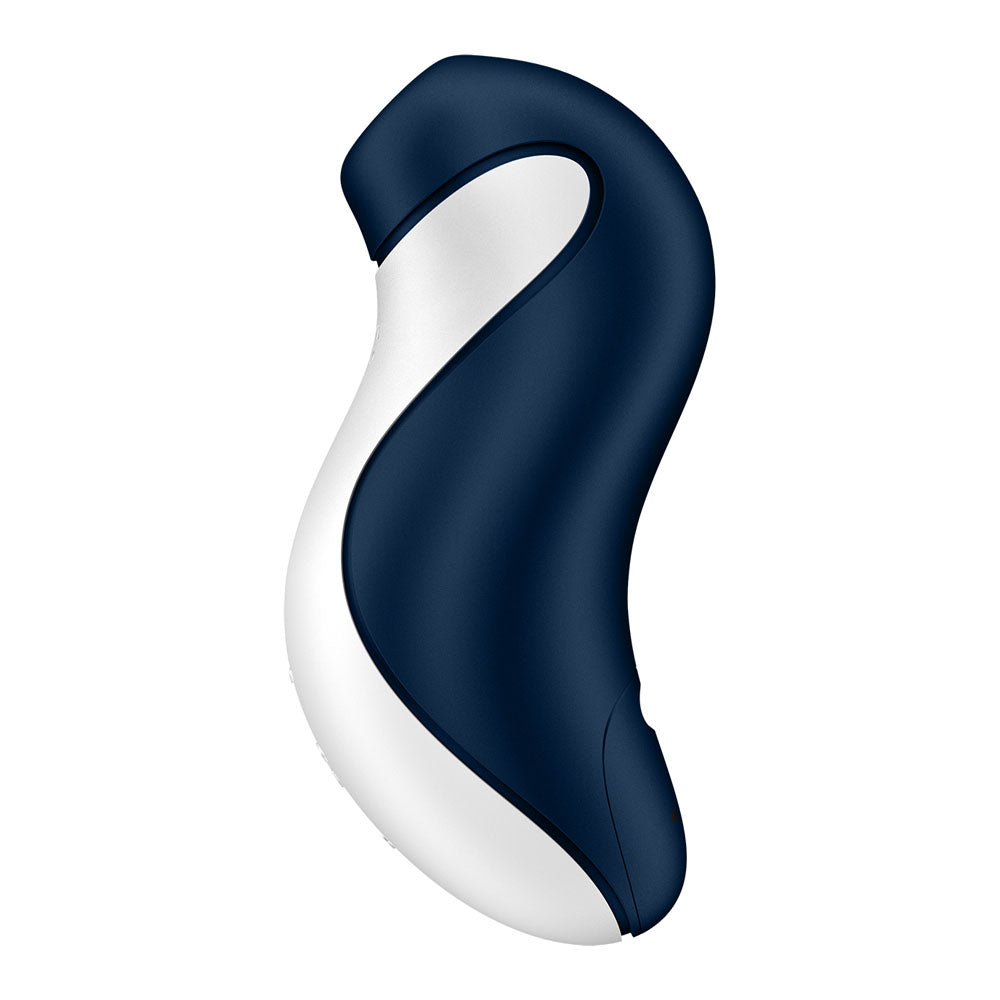 Satisfyer Orca - Battery Series - Navy Blue Air Pulse Clitoral Stimulator