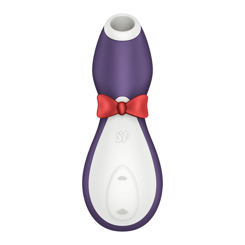 Satisfyer Penguin - Battery Series - Purple Air Pulse Clitoral Stimulator
