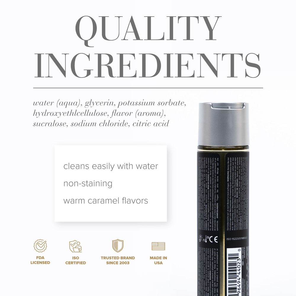 JO Gelato Salted Caramel Lube - 120 mL