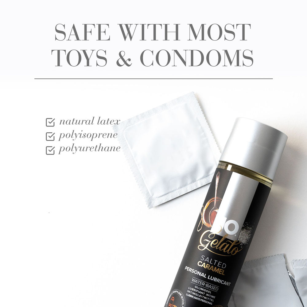 JO Gelato Salted Caramel Lube - 120 mL