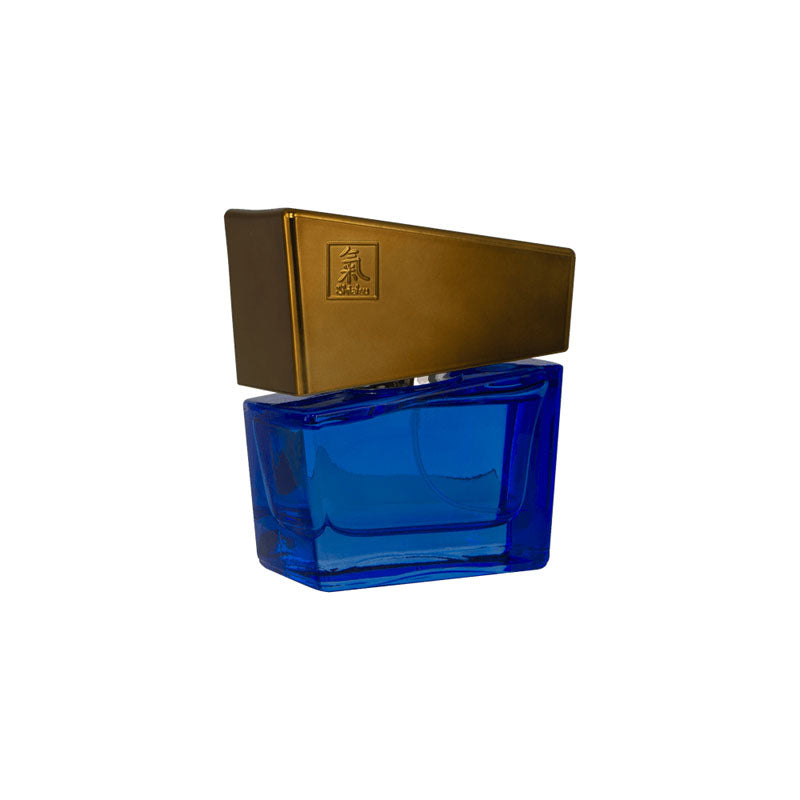 Shiatsu Pheromone Eau De Parfum Men - Dark Blue