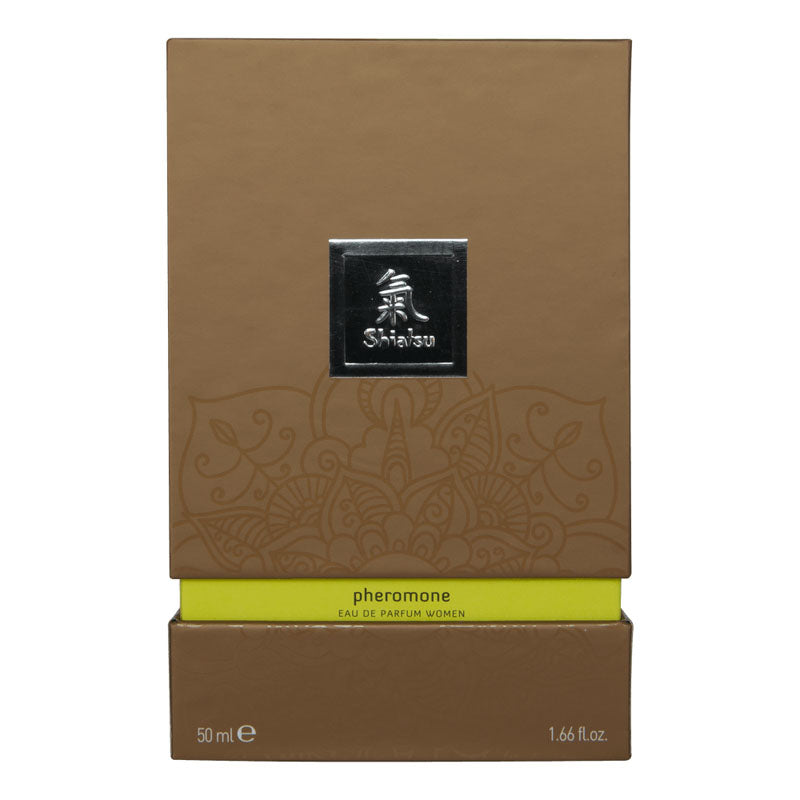 Shiatsu Pheromone Eau De Parfum Men - Lime