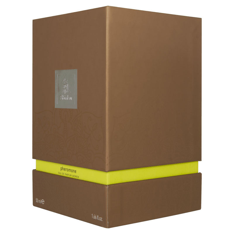 Shiatsu Pheromone Eau De Parfum Men - Lime