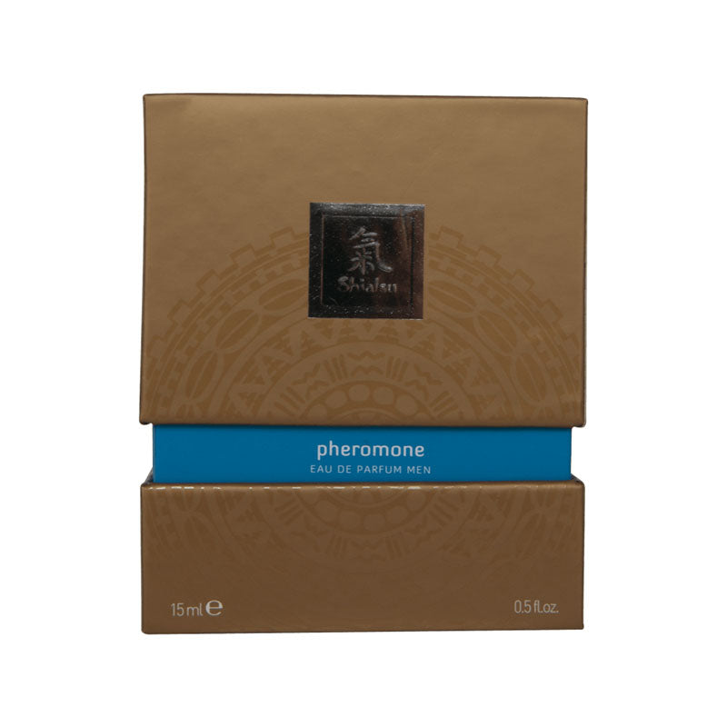 Shiatsu Pheromone Eau De Parfum Men - Light Blue