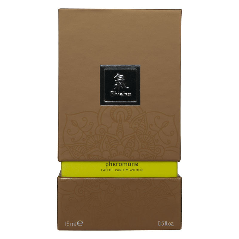 Shiatsu Pheromone Eau De Parfum Men - Lime