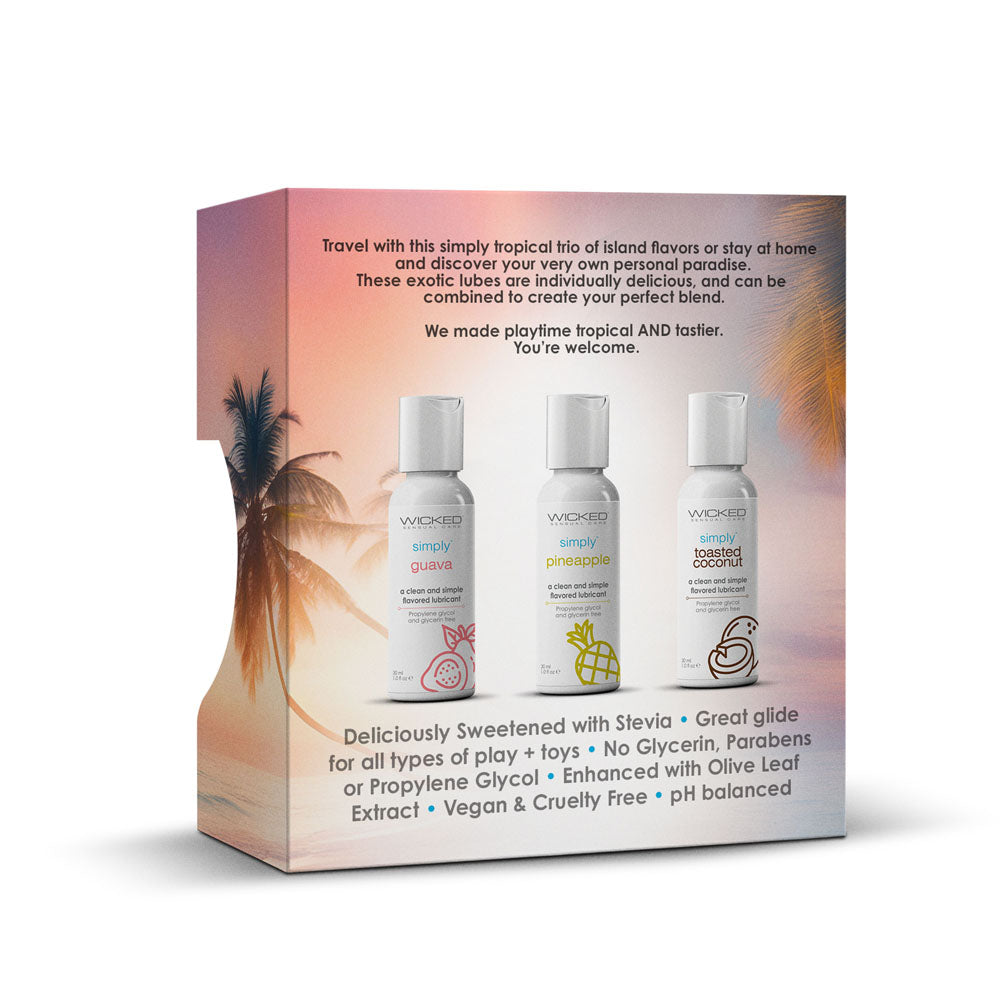 Wicked Simply Tropical Trio