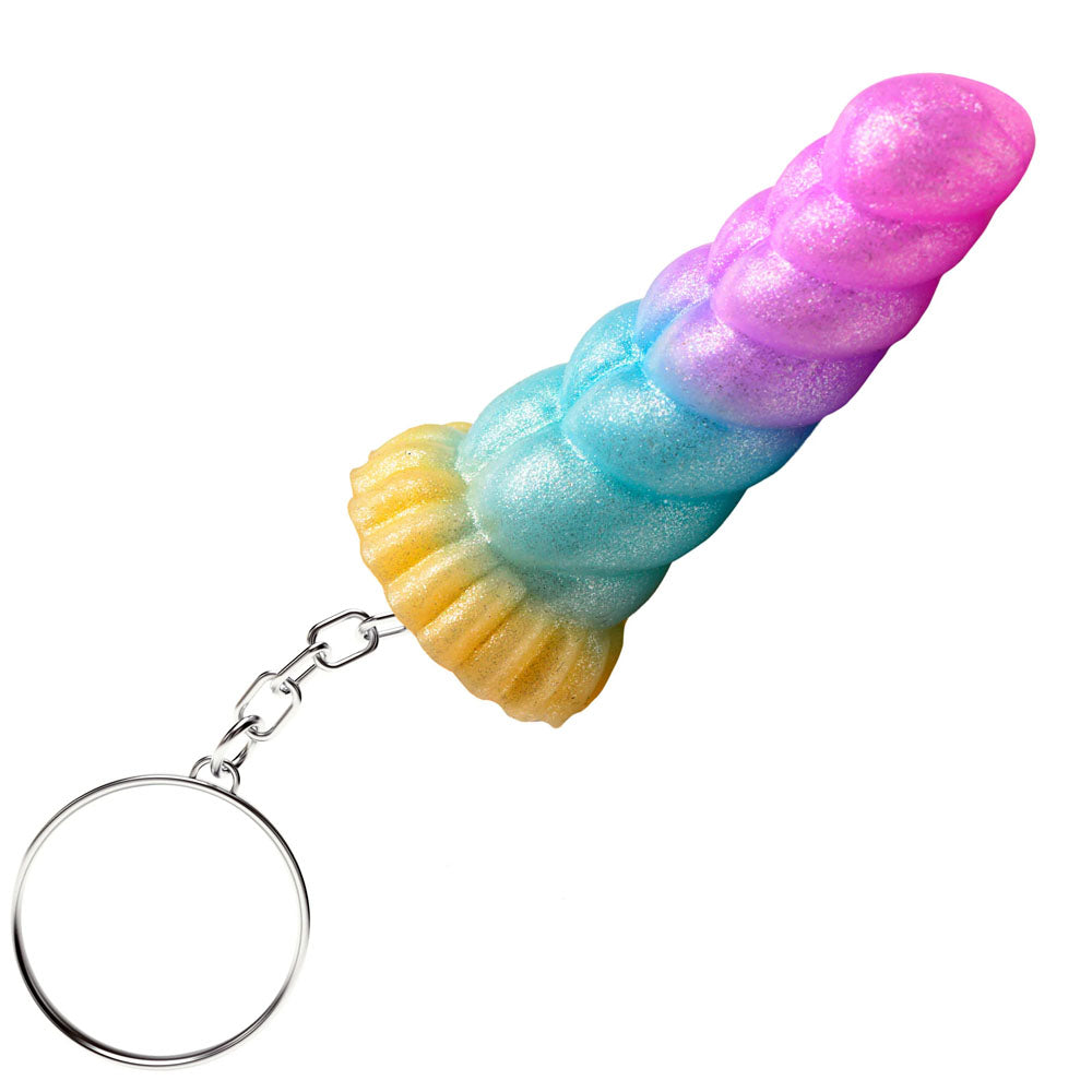 Creature Cocks Mystique Unicorn Keychain