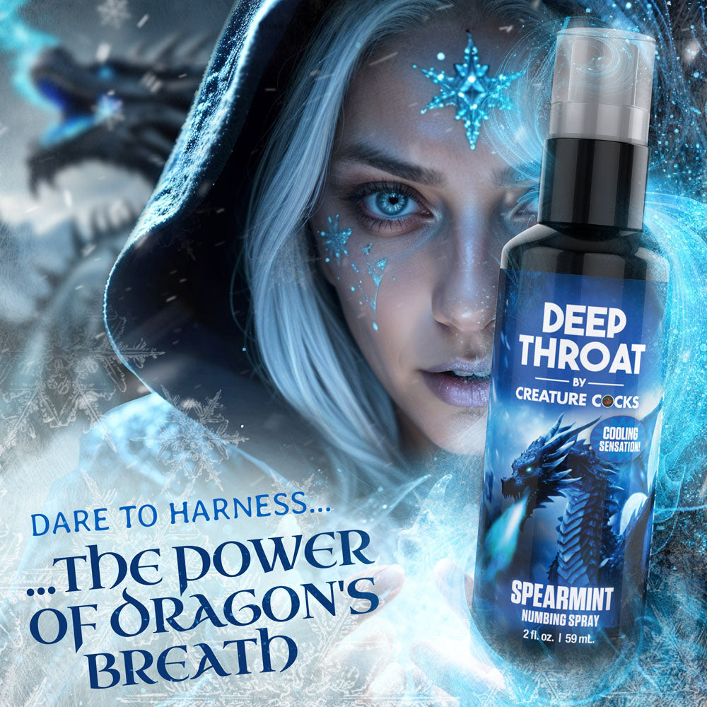 Creature Cocks Deep Throat Spray - Spearmint