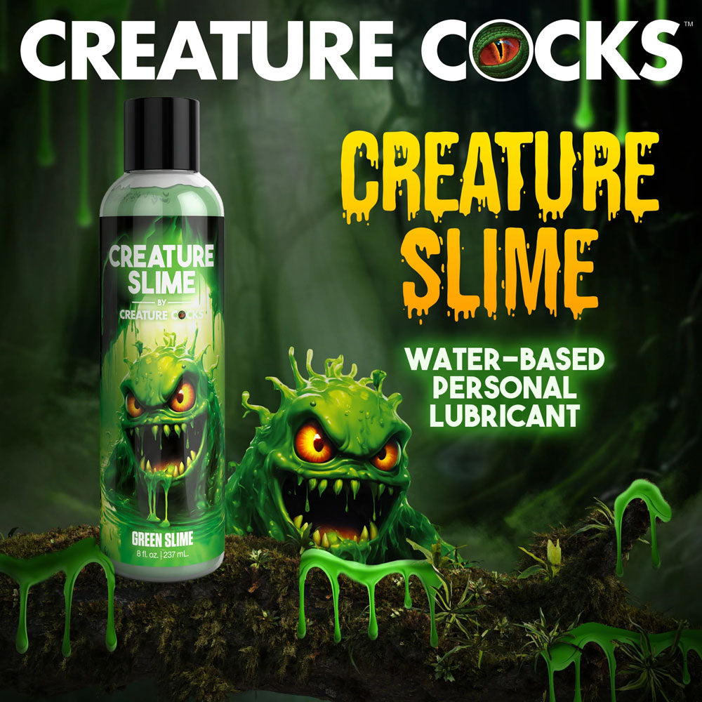 Creature Slime by Creature Cocks - Green Slime