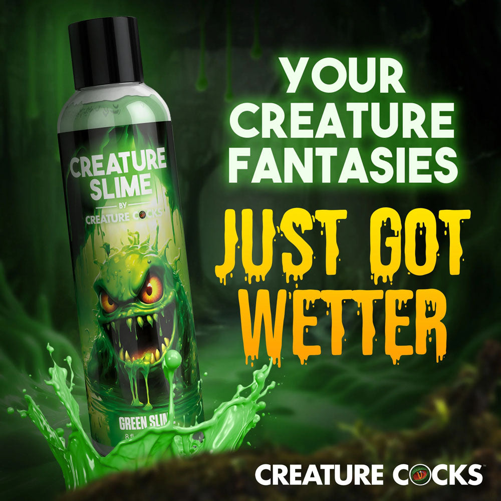 Creature Slime by Creature Cocks - Green Slime