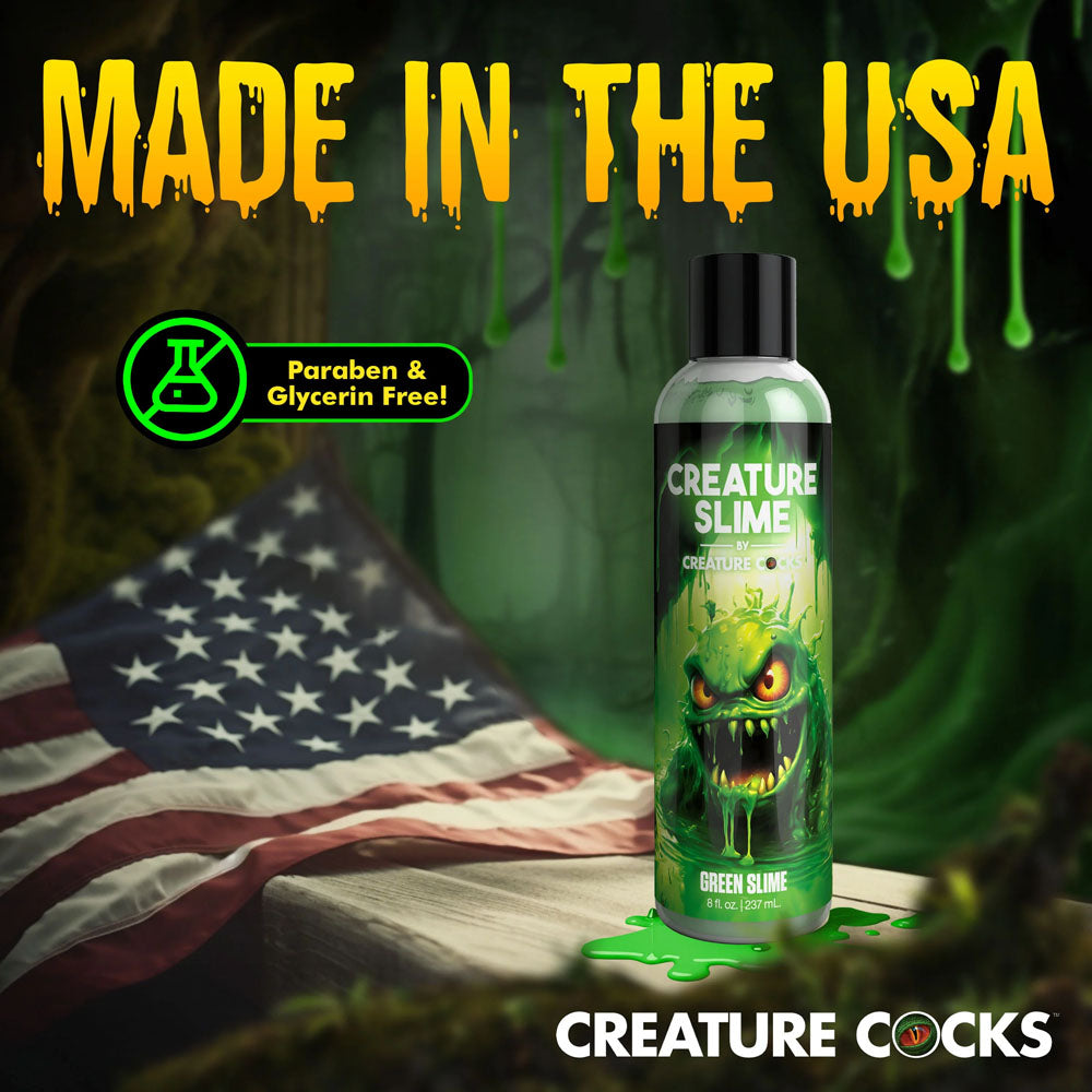 Creature Slime by Creature Cocks - Green Slime