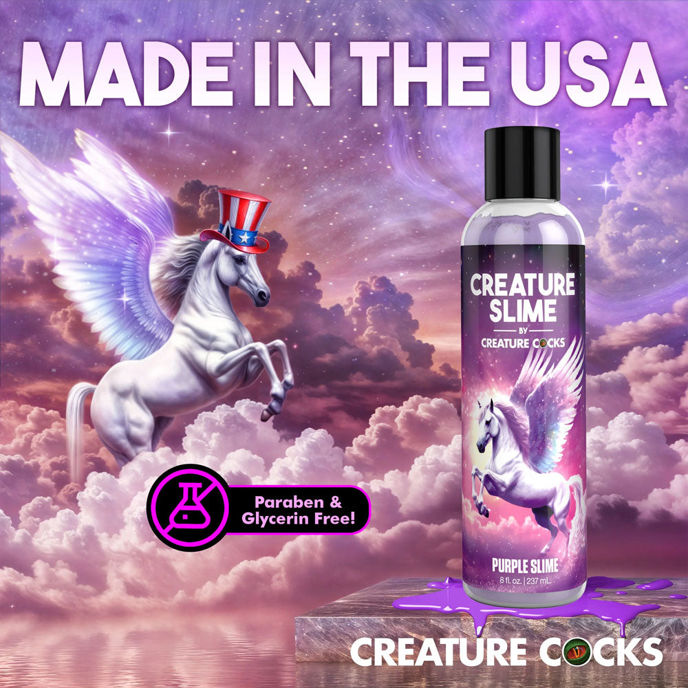 Creature Slime by Creature Cocks - Purple Slime