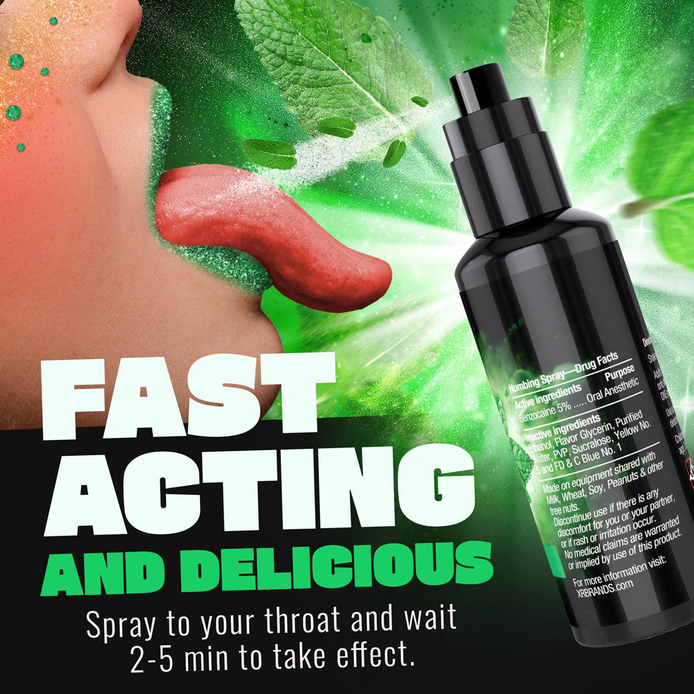Good Blow Deep Throat Spray - Spearmint