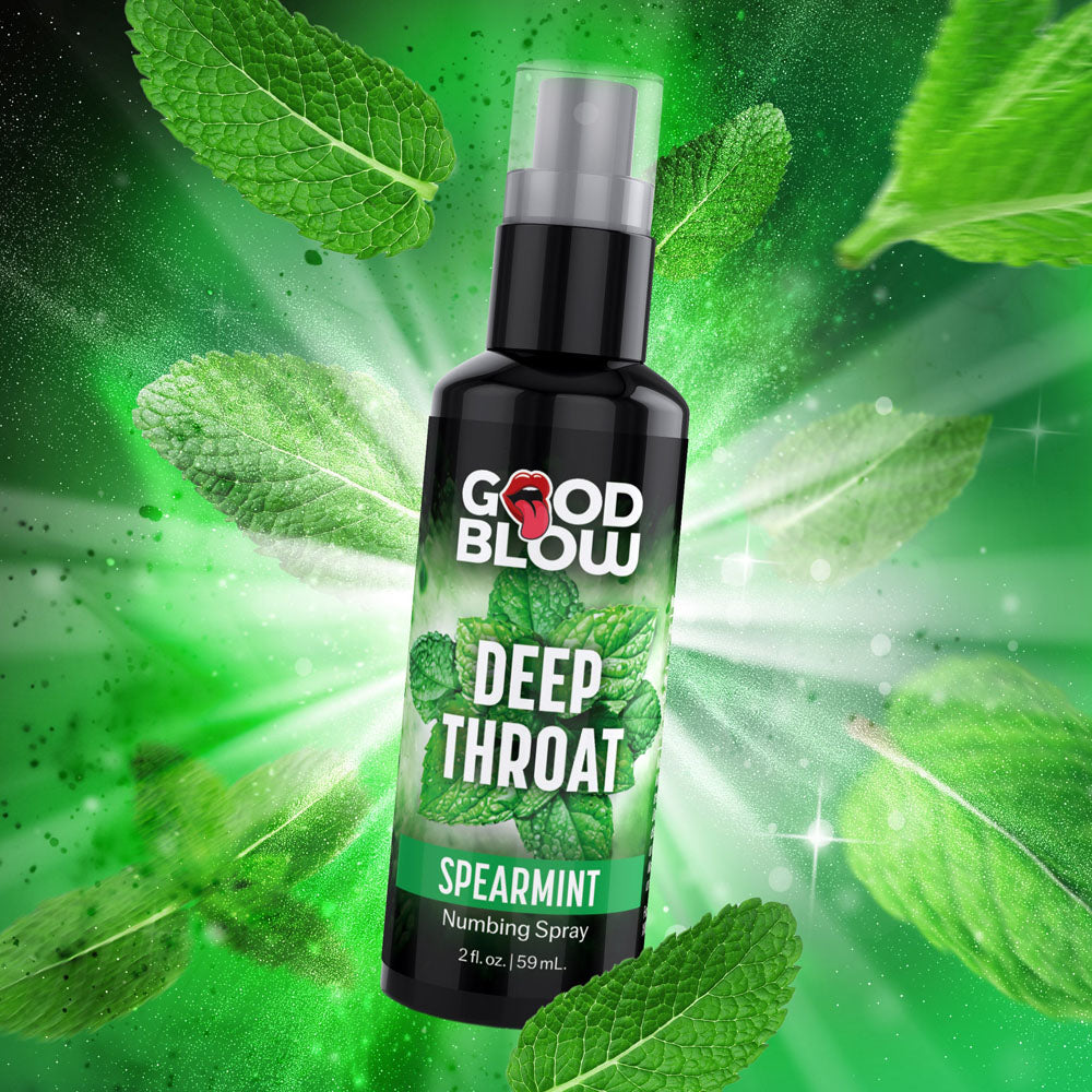 Good Blow Deep Throat Spray - Spearmint