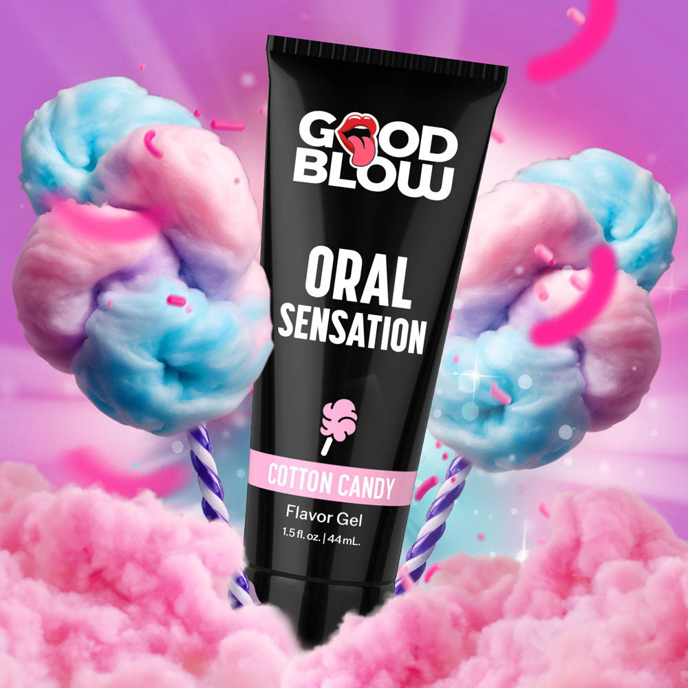 Good Blow Oral Sensation Gel - Cotton Candy