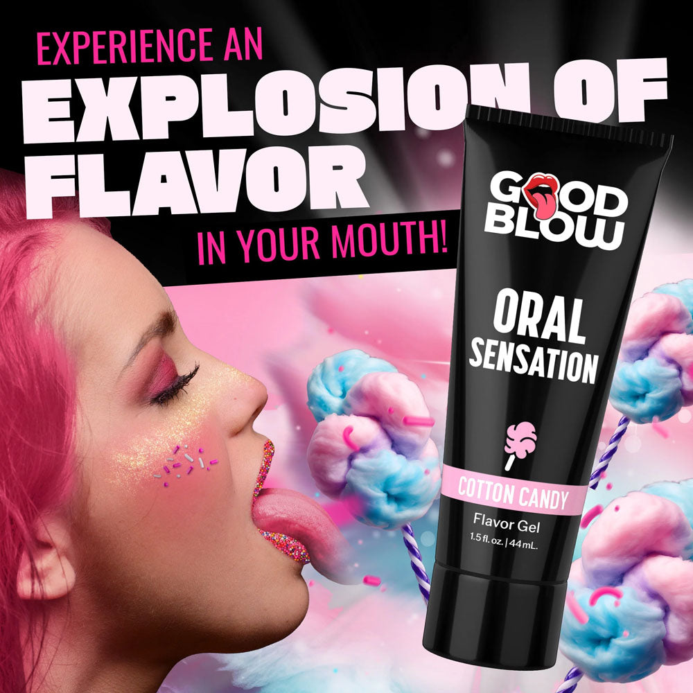 Good Blow Oral Sensation Gel - Cotton Candy